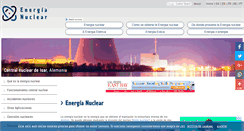 Desktop Screenshot of energia-nuclear.net