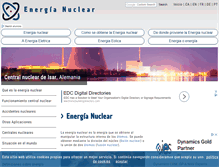 Tablet Screenshot of energia-nuclear.net